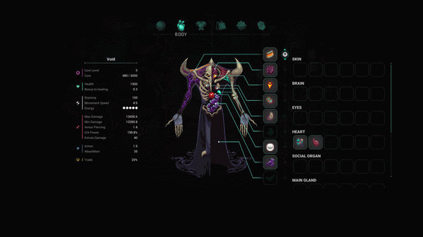 Игра Undungeon, скриншот