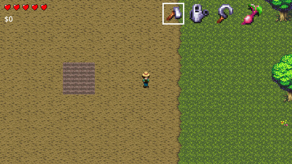 Игра Undying Harvest, скриншот