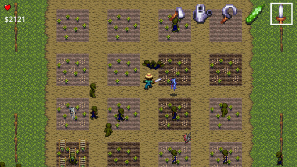 Игра Undying Harvest, скриншот