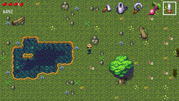 Игра Undying Harvest, скриншот