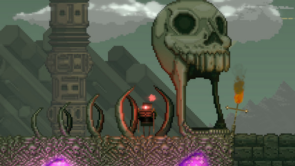 Игра Unearthing Colossal, скриншот