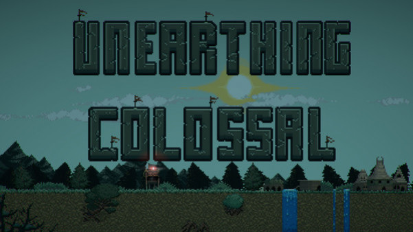 Игра Unearthing Colossal, скриншот