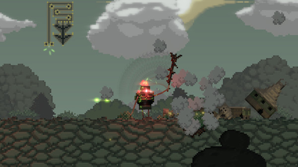 Игра Unearthing Colossal, скриншот