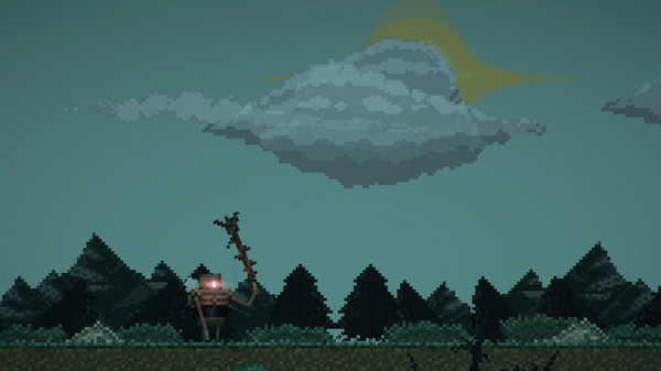 Игра Unearthing Colossal, скриншот