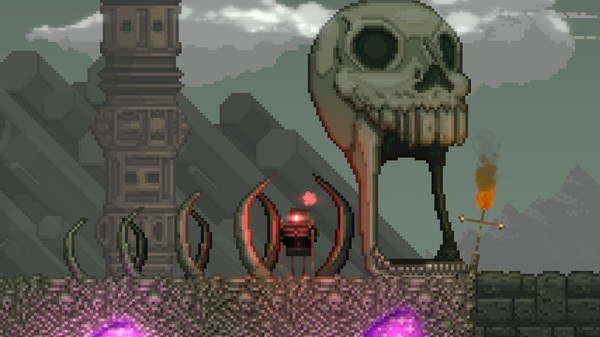 Игра Unearthing Colossal - Soundtrack, скриншот