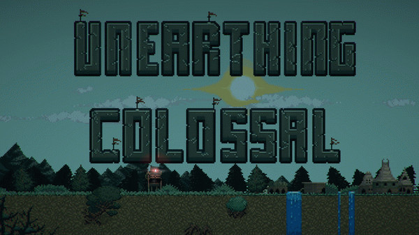 Игра Unearthing Colossal - Soundtrack, скриншот
