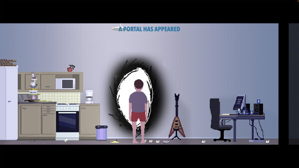 Игра Unemployment Simulator 2018, скриншот