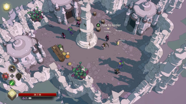 Игра Unexplored 2: The Wayfarer's Legacy, скриншот