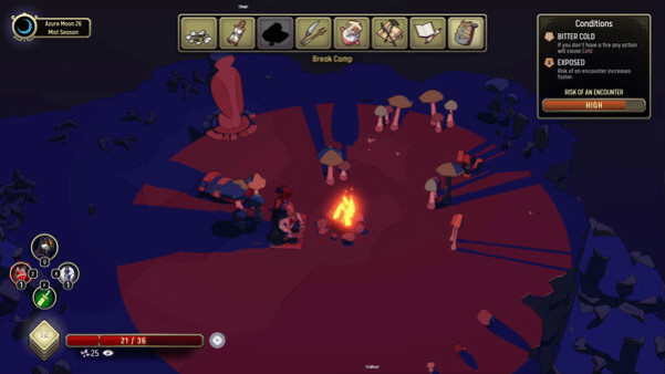 Игра Unexplored 2: The Wayfarer's Legacy, скриншот