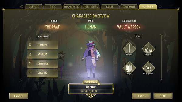 Игра Unexplored 2: The Wayfarer's Legacy, скриншот