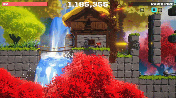 Игра Unfair Rampage: Knightfall, скриншот