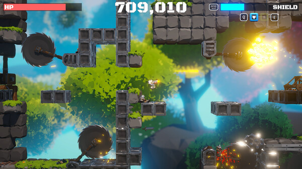 Игра Unfair Rampage: Knightfall, скриншот