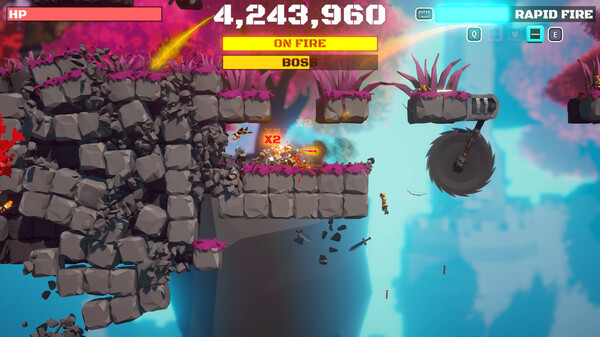 Игра Unfair Rampage: Knightfall, скриншот
