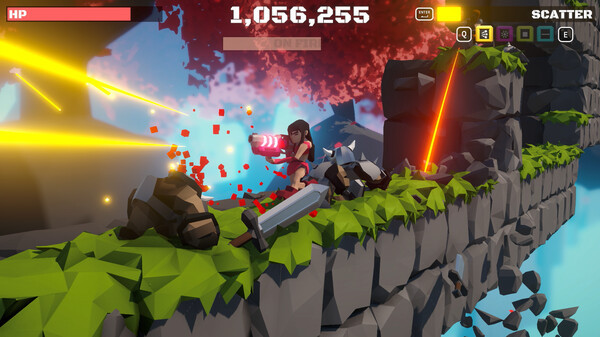 Игра Unfair Rampage: Knightfall, скриншот