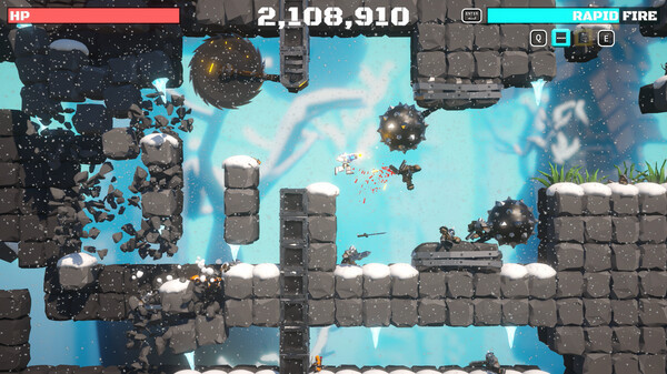 Игра Unfair Rampage: Knightfall, скриншот
