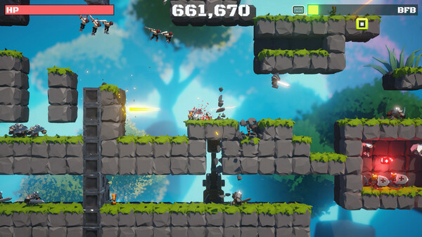 Игра Unfair Rampage: Knightfall, скриншот
