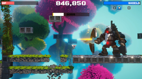 Игра Unfair Rampage: Knightfall, скриншот