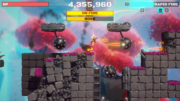 Игра Unfair Rampage: Knightfall, скриншот