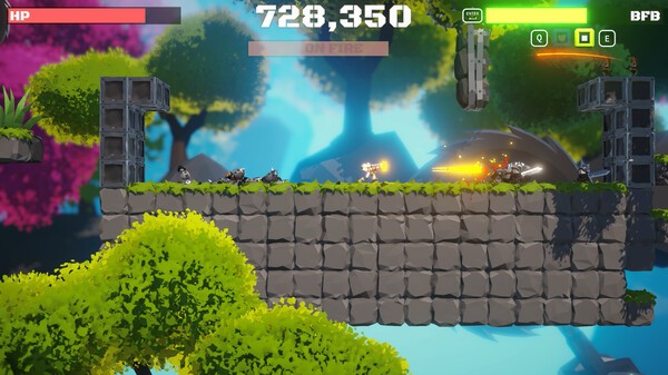 Игра Unfair Rampage: Knightfall, скриншот