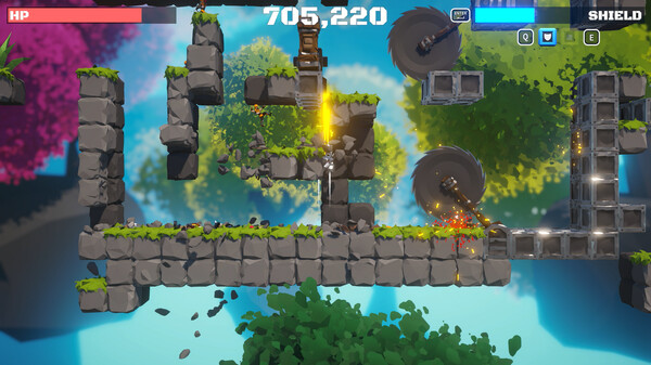 Игра Unfair Rampage: Knightfall, скриншот