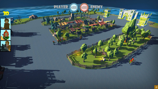 Игра Unfinished Battle, скриншот