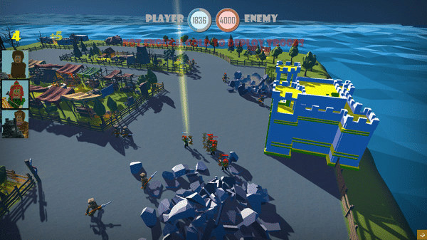 Игра Unfinished Battle, скриншот