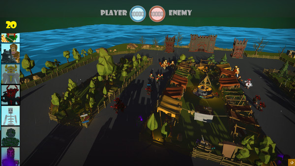 Игра Unfinished Battle, скриншот
