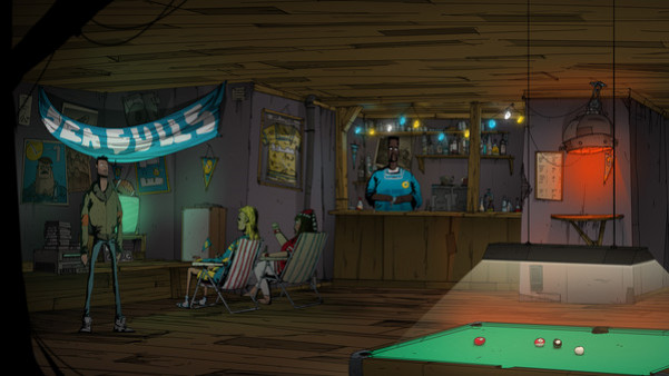 Игра Unforeseen Incidents Soundtrack, скриншот