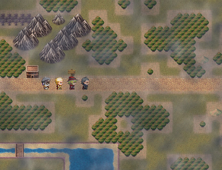 Игра Unforgiving Trials: The Darkest Crusade, скриншот
