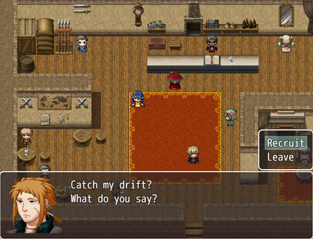 Игра Unforgiving Trials: The Darkest Crusade, скриншот