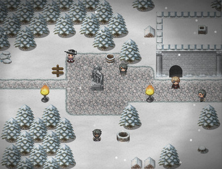 Игра Unforgiving Trials: The Darkest Crusade, скриншот