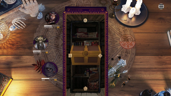 Игра Unforgotten, скриншот