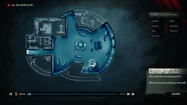 Игра Unheard, скриншот