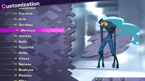 Игра UNICLR - Additional Character Color 6, скриншот