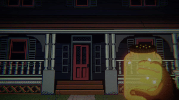 Игра Uninvited, скриншот