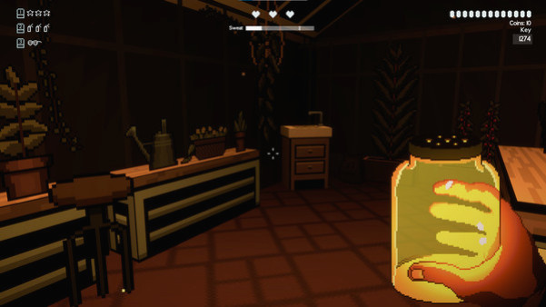 Игра Uninvited, скриншот