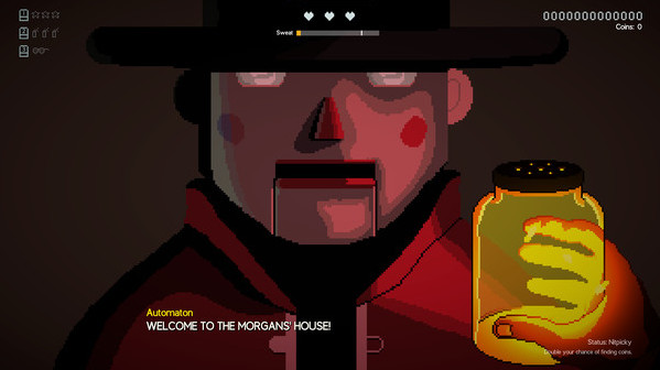 Игра Uninvited, скриншот