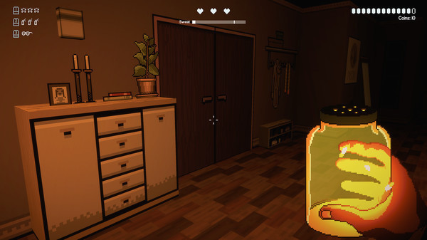 Игра Uninvited, скриншот