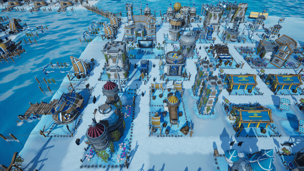 Игра United Penguin Kingdom, скриншот