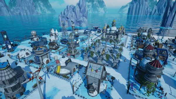 Игра United Penguin Kingdom, скриншот