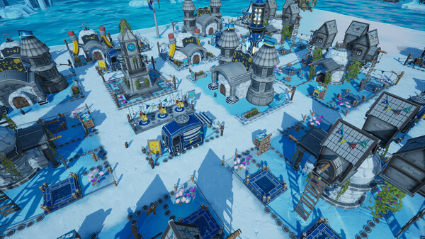 Игра United Penguin Kingdom, скриншот
