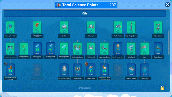 Игра United Penguin Kingdom, скриншот