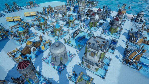 Игра United Penguin Kingdom, скриншот