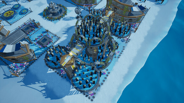 Игра United Penguin Kingdom, скриншот