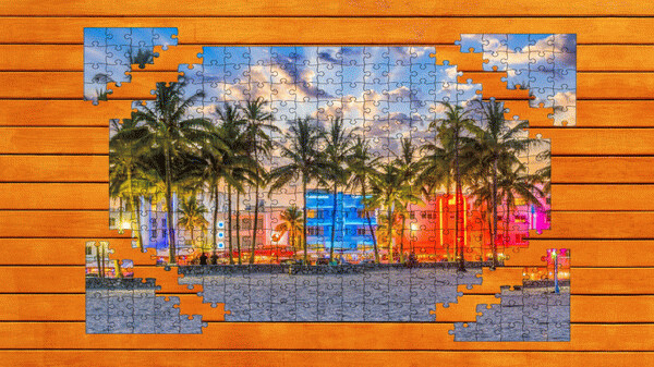 Игра United States of America Jigsaw Puzzles, скриншот