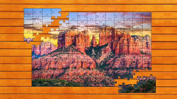 Игра United States of America Jigsaw Puzzles, скриншот