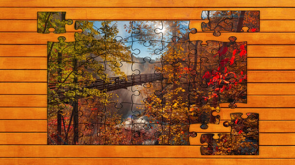 Игра United States of America Jigsaw Puzzles, скриншот