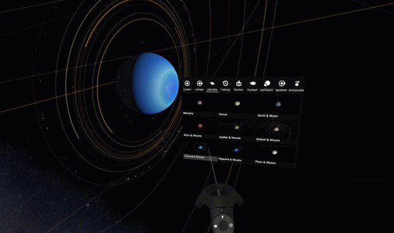 Игра Universe Sandbox, скриншот