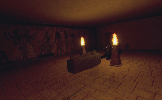 Игра Unknown Pharaoh, скриншот
