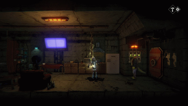 Игра Unlucky Seven, скриншот
